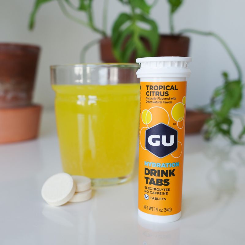 Izotoninis gėrimas GU Hydration Drink 12 tab. tropinis/citrusiniai 3