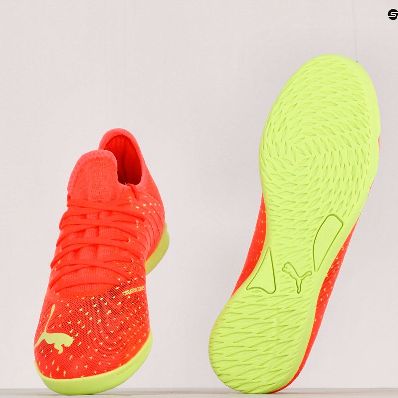 Vyriški futbolo bateliai PUMA Future Z 4.4 IT oranžiniai 107008 03 10
