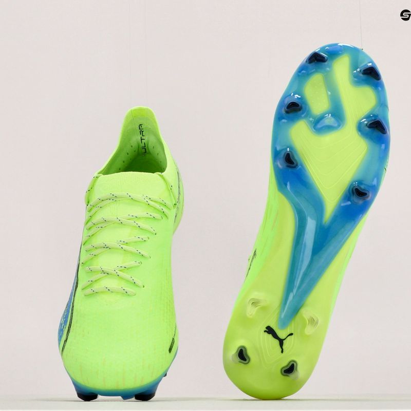 Vyriški futbolo bateliai PUMA Ultra Ultimate FG/AG žali 106868 01 11
