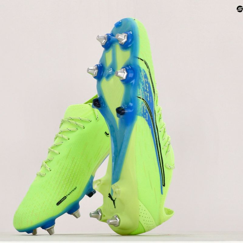 Vyriški futbolo bateliai PUMA Ultra Ultimate MXSG žali 106895 01 13