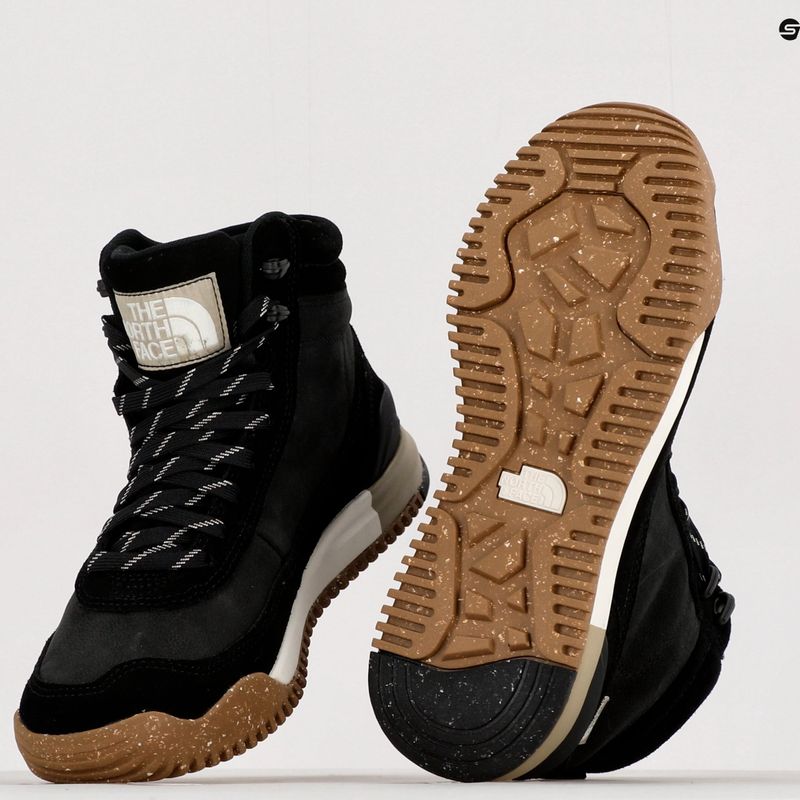 Moteriški trekingo batai The North Face Back-To-Berkeley III Leather WP black NF0A4T3E34G1 11