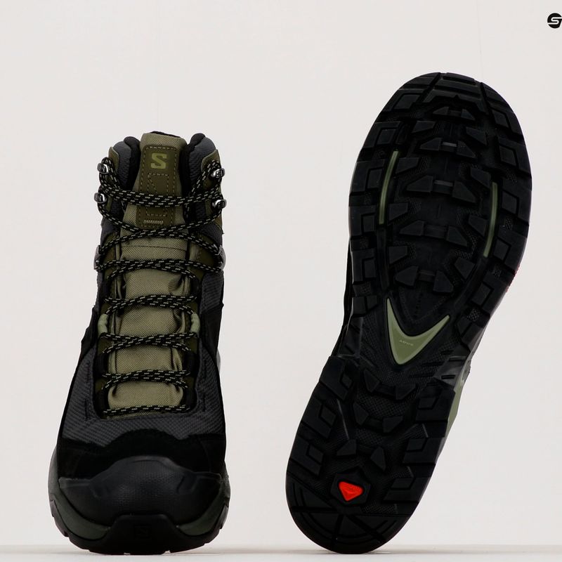 Salomon Quest Element GTX vyriški trekingo batai žali L41457100 12