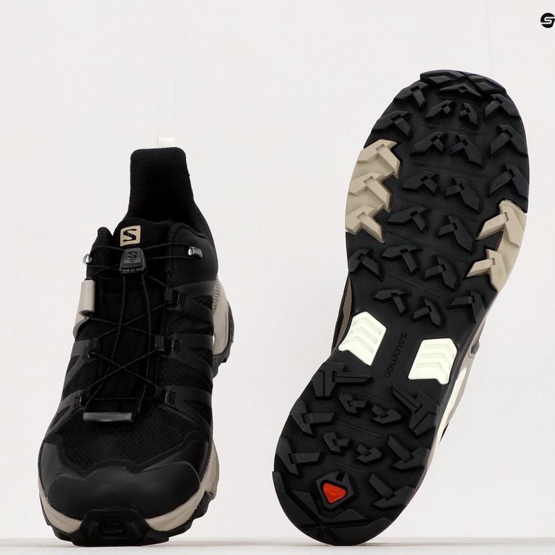 Vyriški trekingo batai Salomon X Ultra 4 GTX black-green L41288100 13