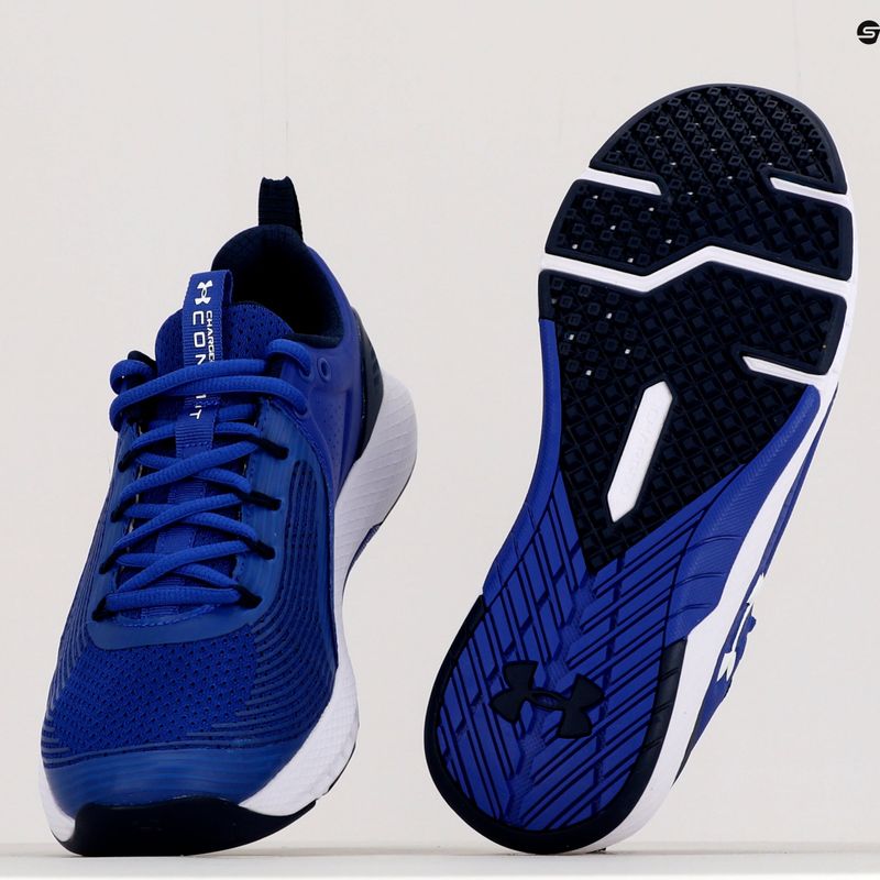 Under Armour Charged Commit Tr 3 vyriški treniruočių bateliai navy blue 3023703 12