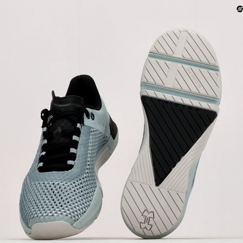 Under Armour Tribase Reign 4 green vyriški treniruočių bateliai 3025052 10