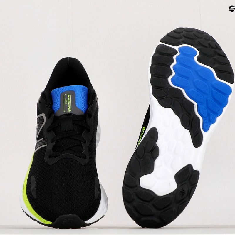 New Balance Arishi v4 black vyriški bėgimo bateliai MARISPK4.D.085 11