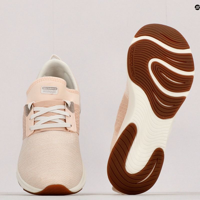 Moterų treniruočių bateliai New Balance DynaSoft Nergize V3 beige WXNRGHP3.B.075 11