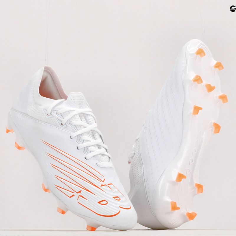 Vyriški futbolo bateliai New Balance Furon V6+ Pro Leather FG balti MSFKFW65.D.080 10