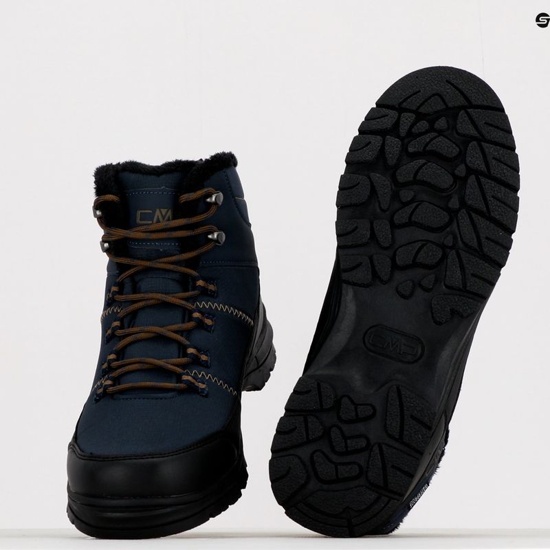 Vyriški trekingo batai CMP Annuuk Snowboots blue 31Q4957 10