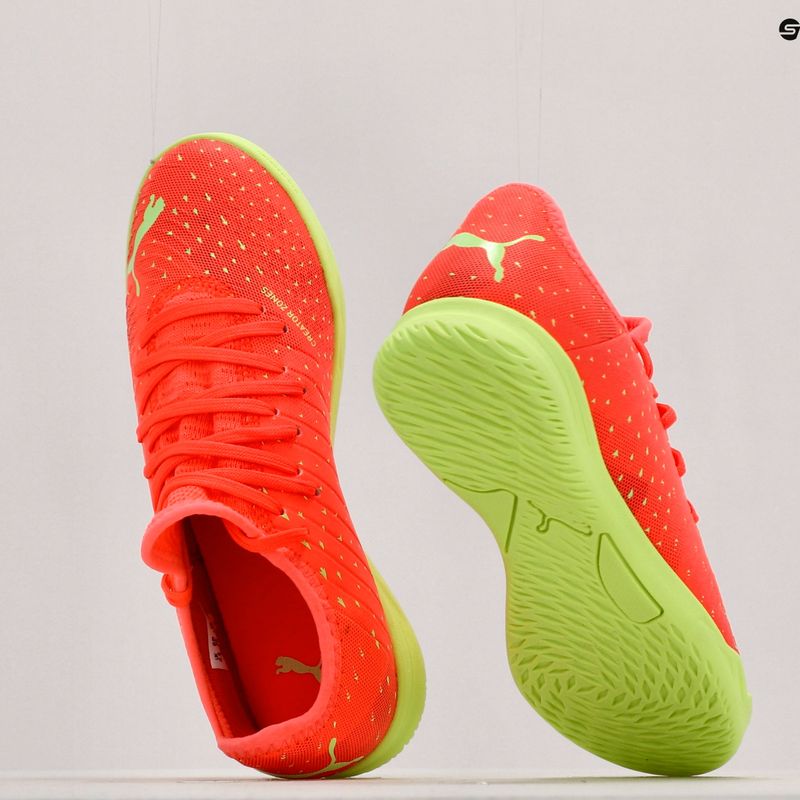 Vaikiški futbolo bateliai PUMA Future Z 4.4 IT oranžiniai 107018 03 10