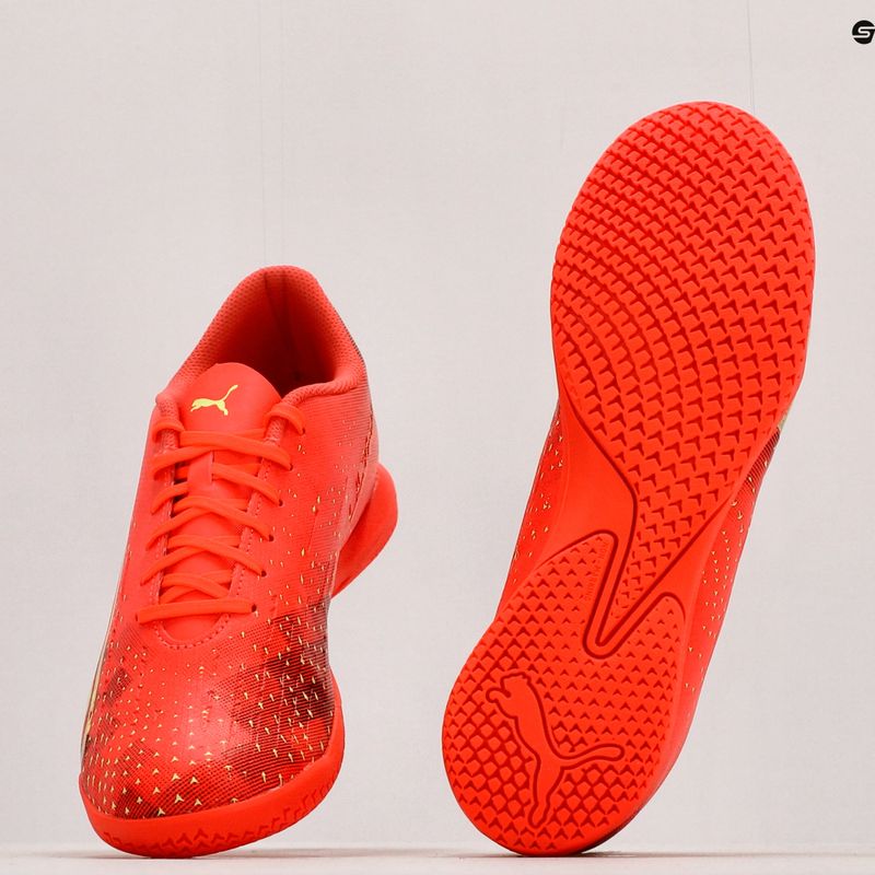 Vyriški futbolo bateliai PUMA Ultra Play IT oranžiniai 106910 03 10