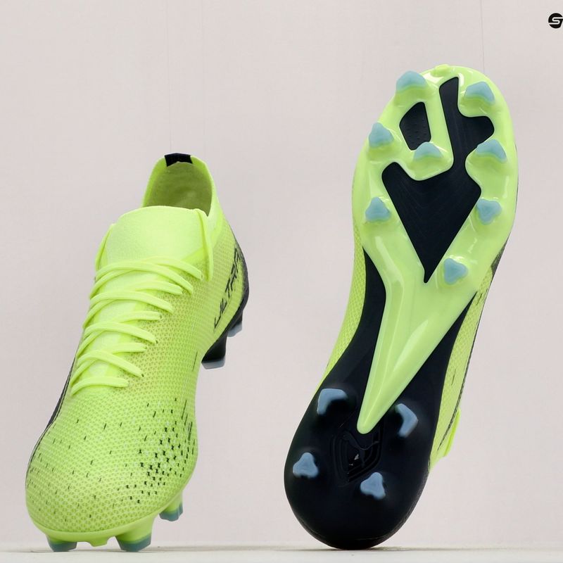 Vyriški futbolo bateliai PUMA Ultra Match FG/AG žali 106900 01 10
