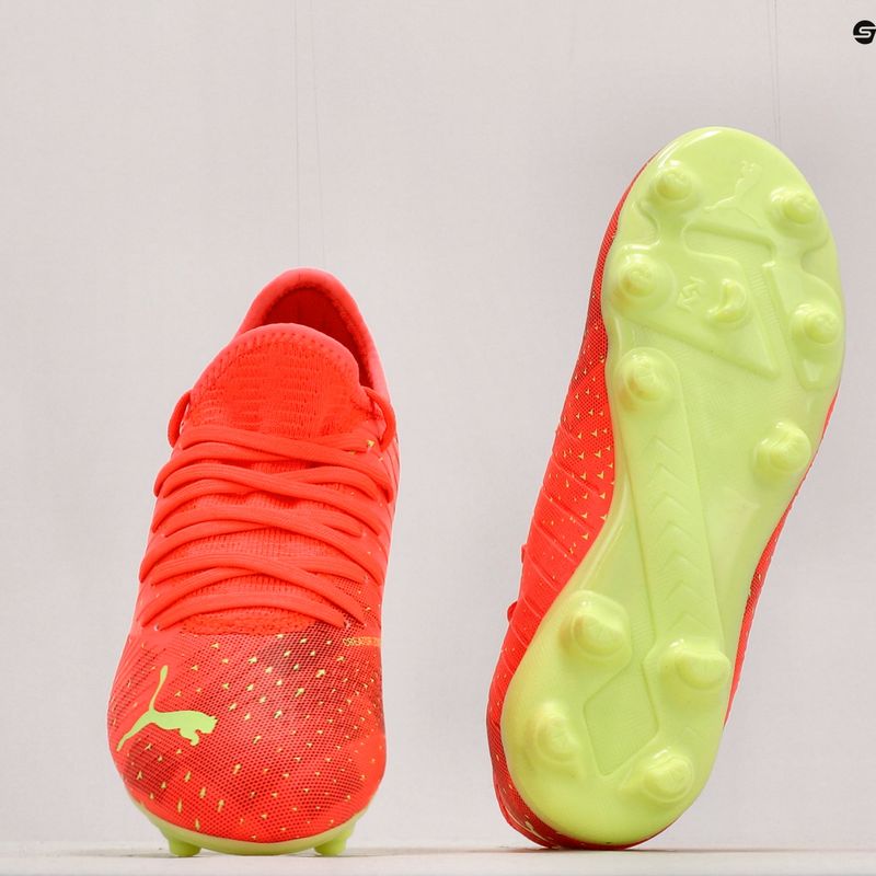 Vaikiški futbolo bateliai PUMA Future Z 4.4 FG/AG Jr oranžiniai 107014 03 10
