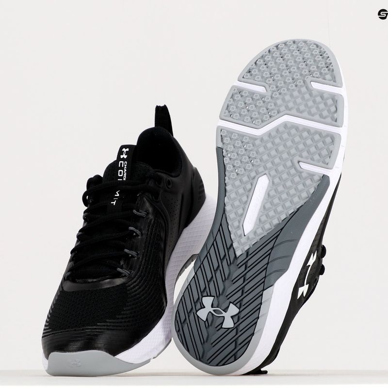 Under Armour Charged Commit Tr 3 vyrų treniruočių bateliai black 3023703 12