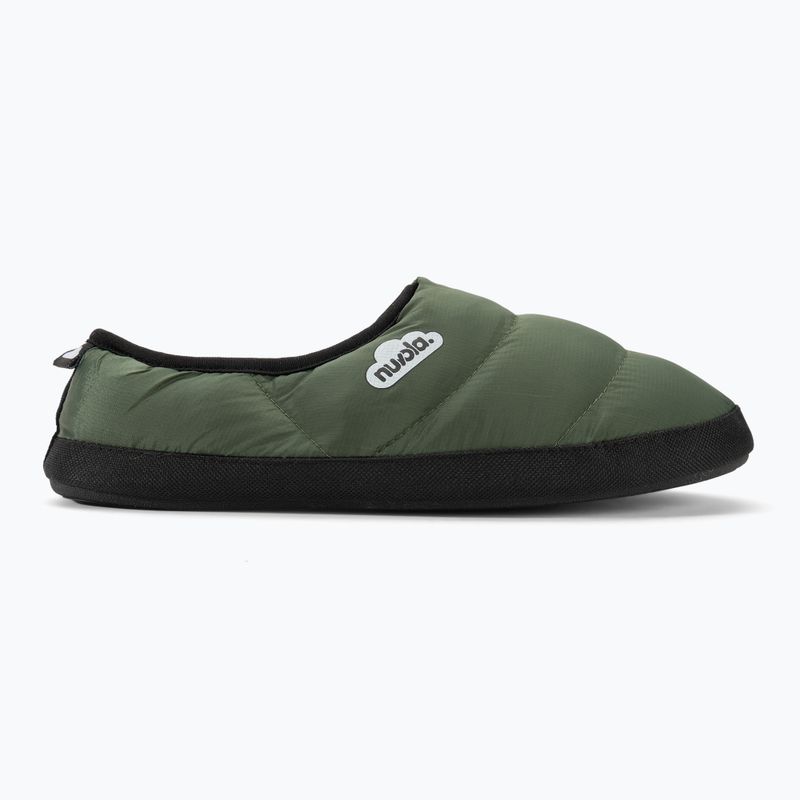 Žieminės šlepetės Nuvola Classic military green 2
