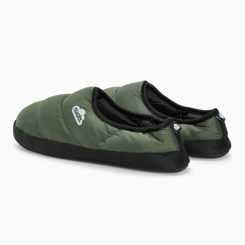 Žieminės šlepetės Nuvola Classic military green 3