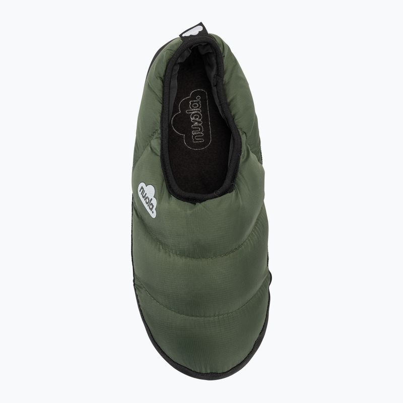 Žieminės šlepetės Nuvola Classic military green 6