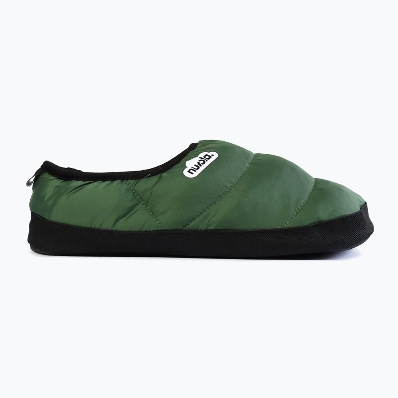 Žieminės šlepetės Nuvola Classic military green 8