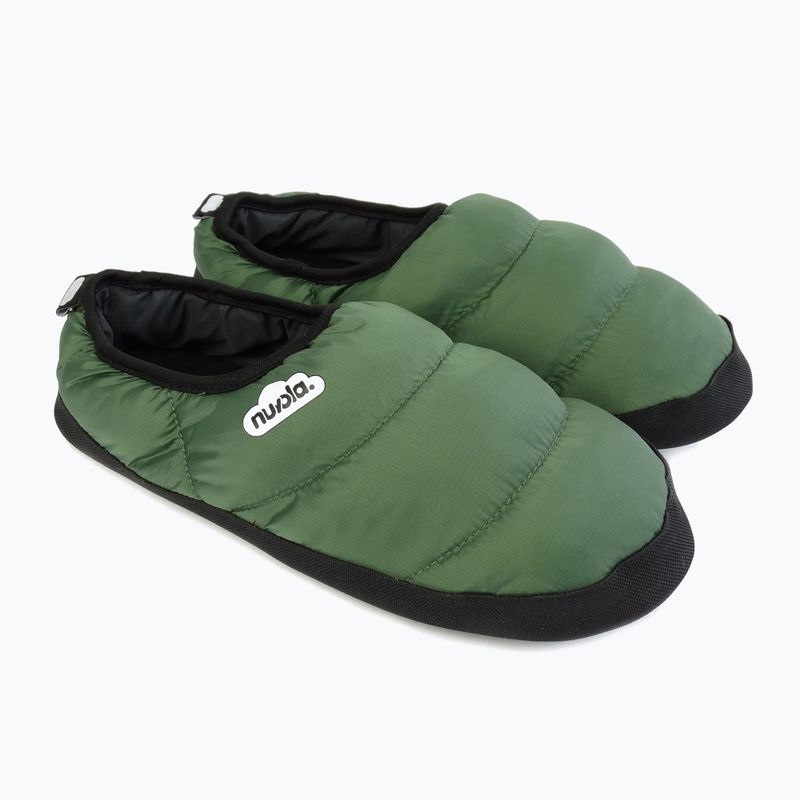 Žieminės šlepetės Nuvola Classic military green 9