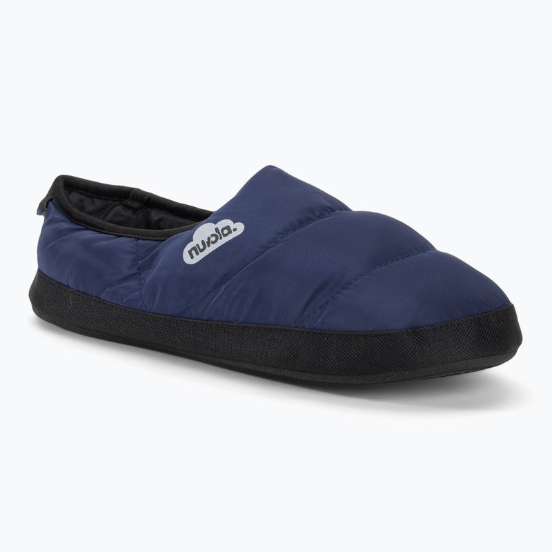 Žieminės šlepetės Nuvola Classic dark blue