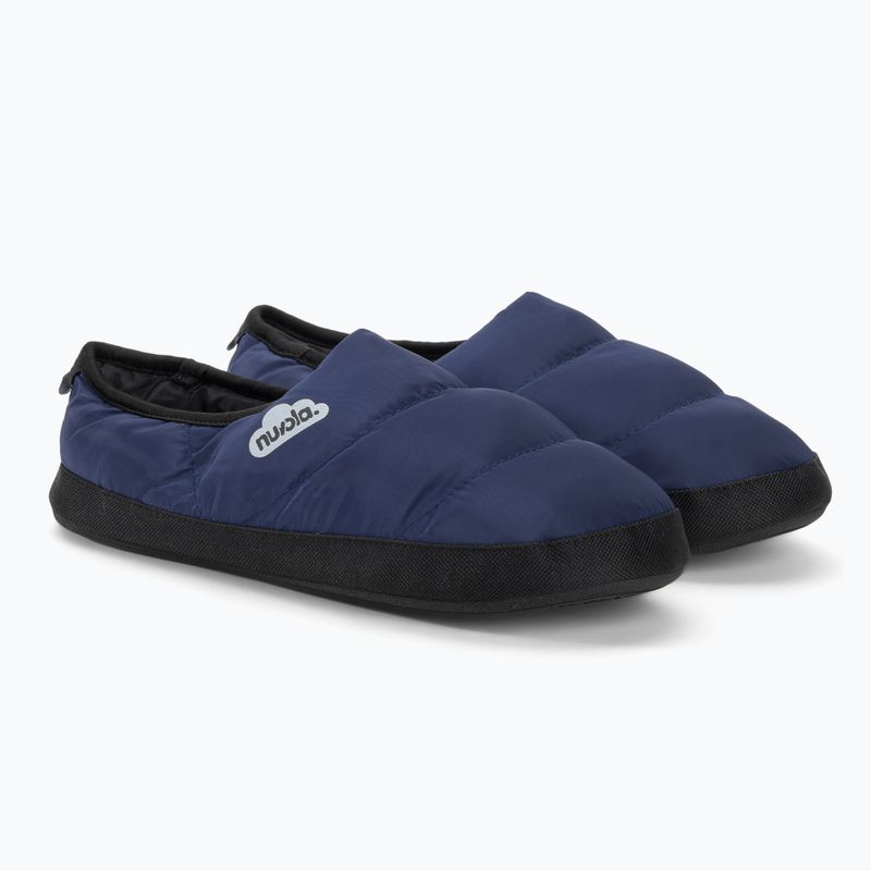Žieminės šlepetės Nuvola Classic dark blue 4