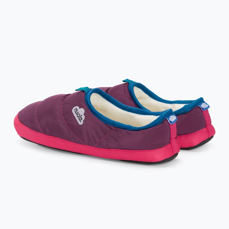 Vaikiškos žieminės šlepetės Nuvola Classic Party purpurinės 3