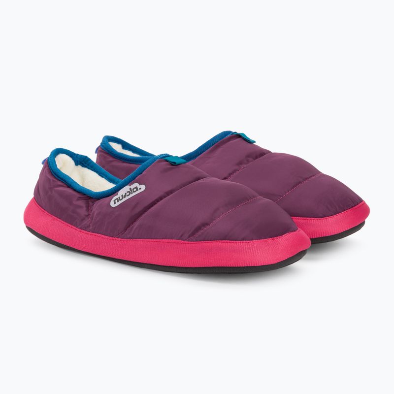 Vaikiškos žieminės šlepetės Nuvola Classic Party purpurinės 4
