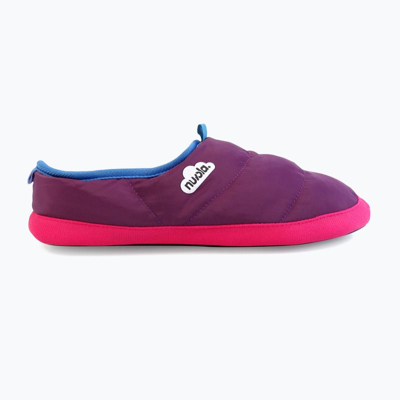 Vaikiškos žieminės šlepetės Nuvola Classic Party purpurinės 8
