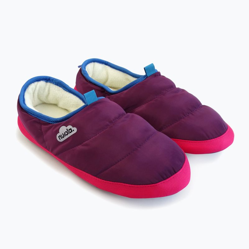 Vaikiškos žieminės šlepetės Nuvola Classic Party purpurinės 9