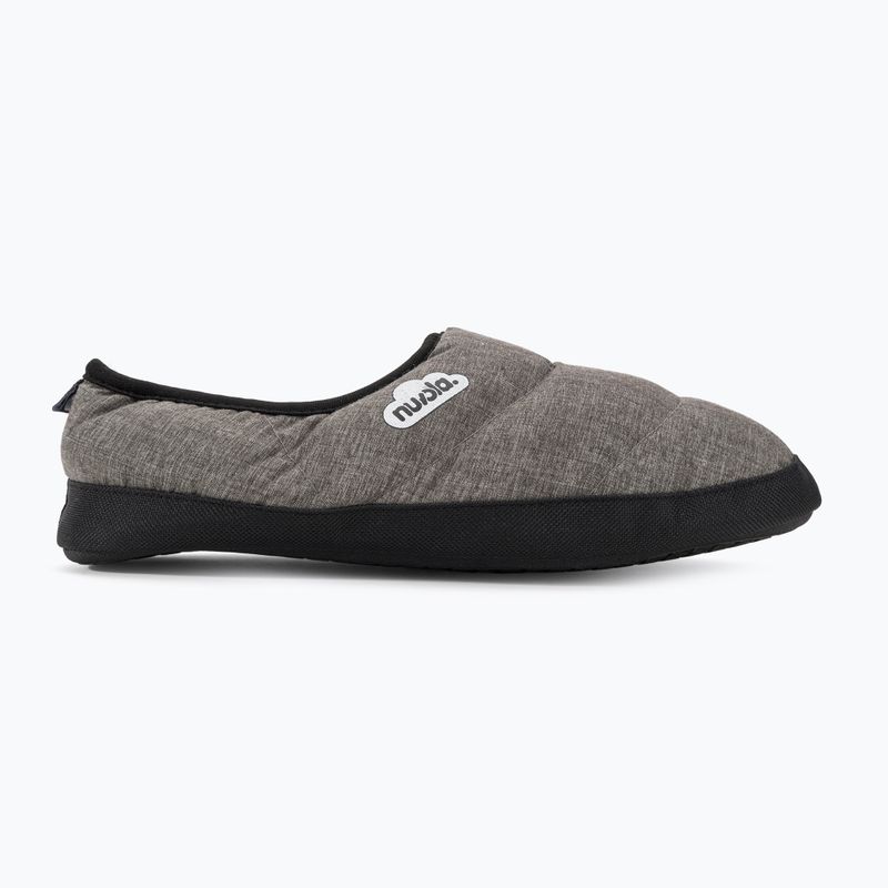 Žieminės šlepetės Nuvola Classic Marbled Chill grey 2