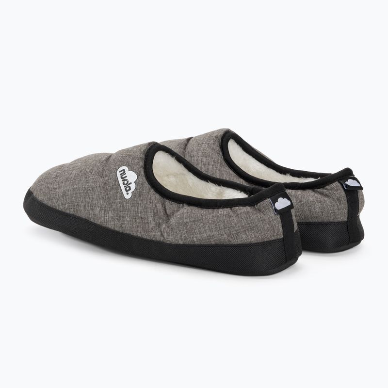 Žieminės šlepetės Nuvola Classic Marbled Chill grey 3