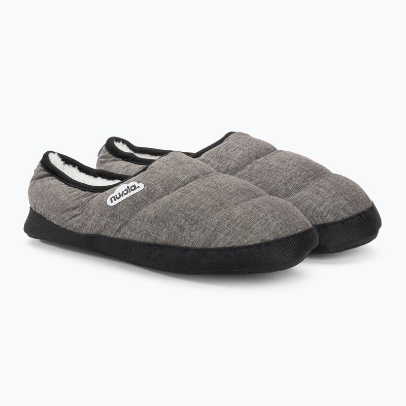Žieminės šlepetės Nuvola Classic Marbled Chill grey 4