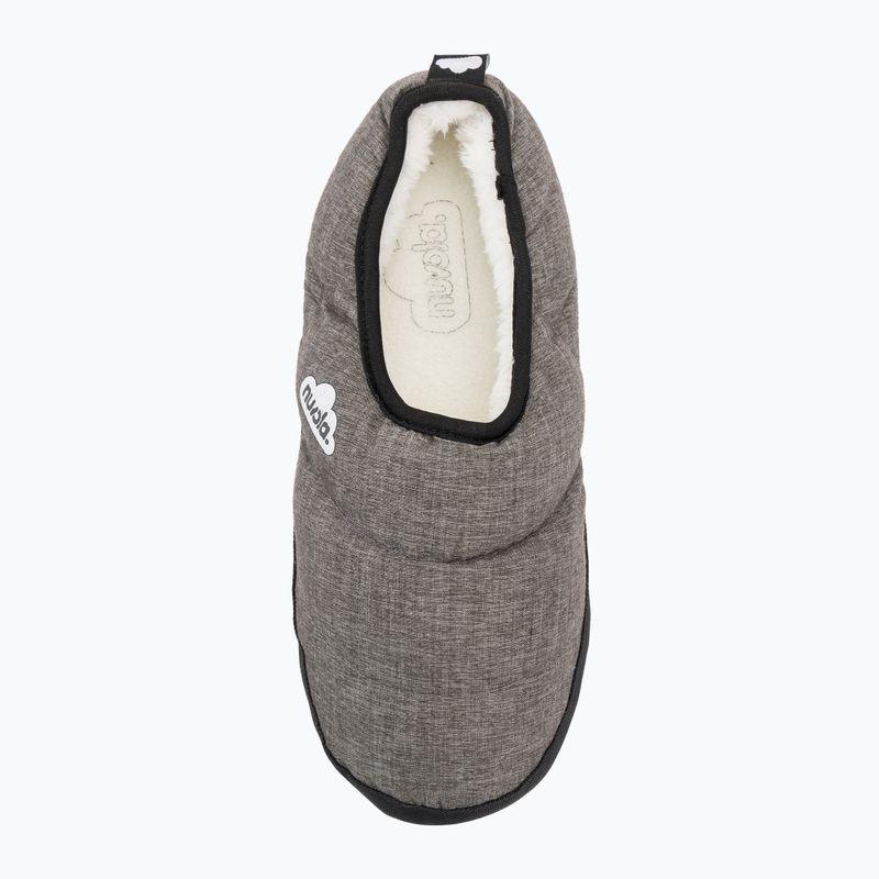 Žieminės šlepetės Nuvola Classic Marbled Chill grey 6