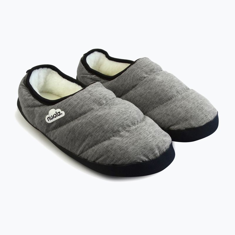 Žieminės šlepetės Nuvola Classic Marbled Chill grey 9