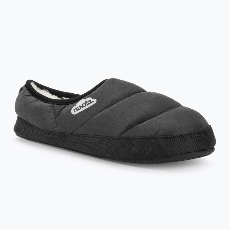 Žieminės šlepetės Nuvola Classic Marbled Chill black