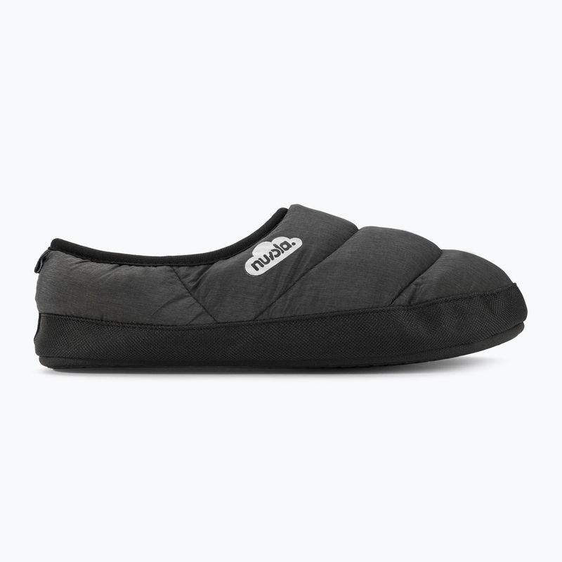 Žieminės šlepetės Nuvola Classic Marbled Chill black 2