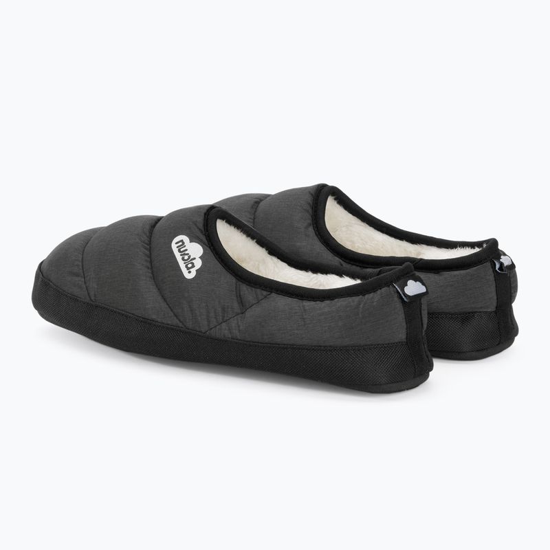Žieminės šlepetės Nuvola Classic Marbled Chill black 3