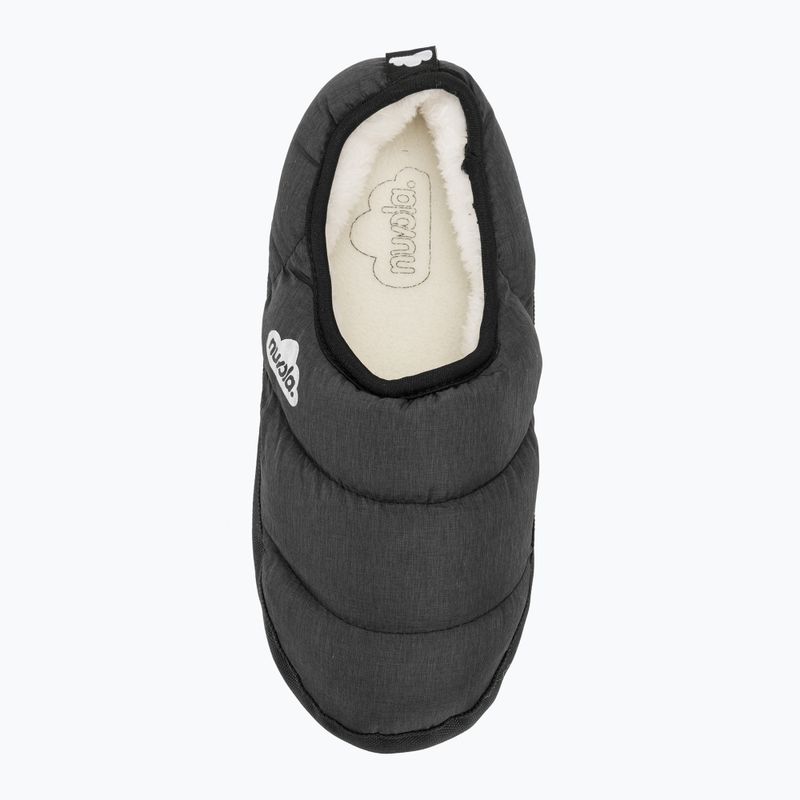 Žieminės šlepetės Nuvola Classic Marbled Chill black 6