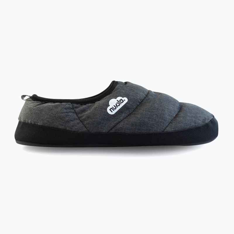 Žieminės šlepetės Nuvola Classic Marbled Chill black 8