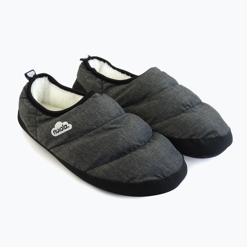 Žieminės šlepetės Nuvola Classic Marbled Chill black 9