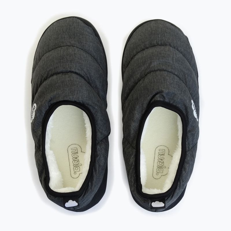 Žieminės šlepetės Nuvola Classic Marbled Chill black 10