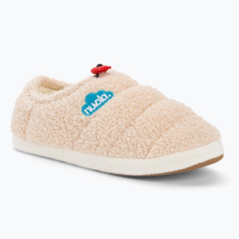 Žieminės šlepetės Nuvola Classic Sheep cream