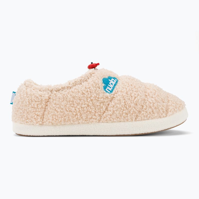 Žieminės šlepetės Nuvola Classic Sheep cream 2