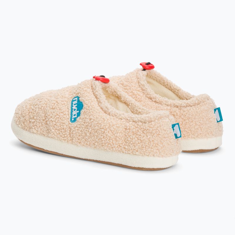 Žieminės šlepetės Nuvola Classic Sheep cream 3