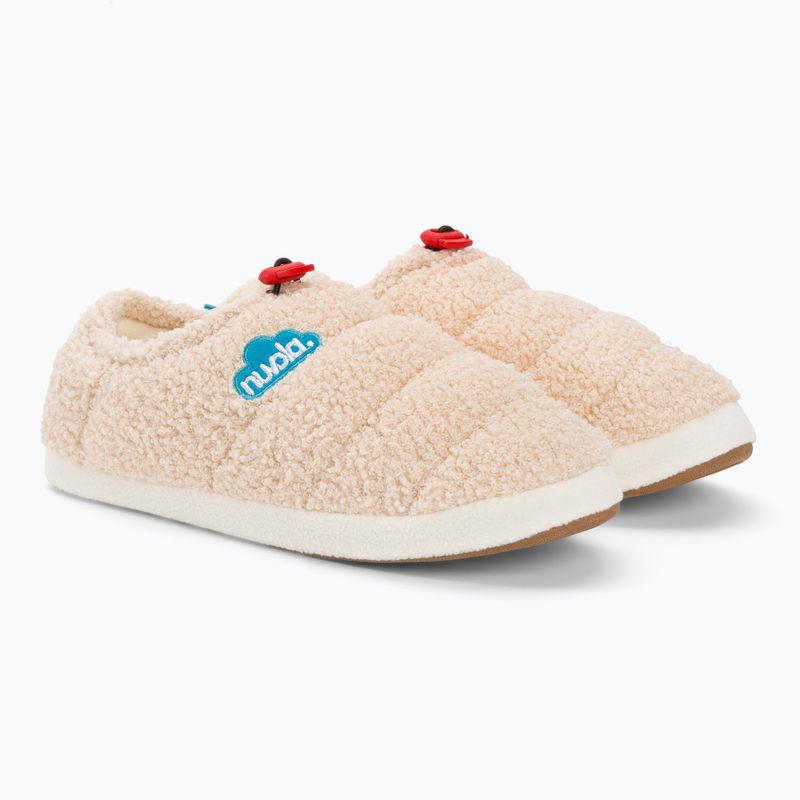 Žieminės šlepetės Nuvola Classic Sheep cream 4