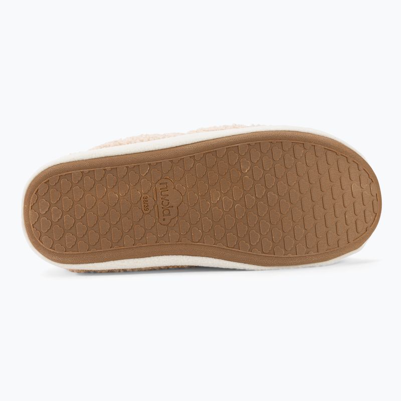 Žieminės šlepetės Nuvola Classic Sheep cream 5