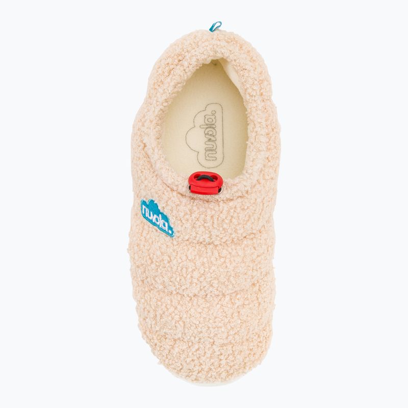 Žieminės šlepetės Nuvola Classic Sheep cream 6
