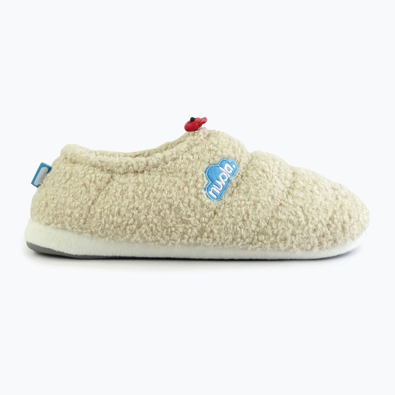 Žieminės šlepetės Nuvola Classic Sheep cream 8