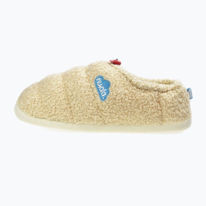 Žieminės šlepetės Nuvola Classic Sheep cream 9