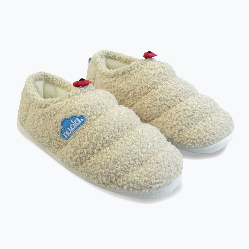 Žieminės šlepetės Nuvola Classic Sheep cream 10